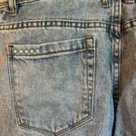 BLANK NYC [] SLIM GIRLFRIEND OVERALLS Size 25 Light Faded Denim Distressed Frayed Photo 12