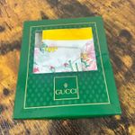 Gucci  Flora Silk Square Scarves Set of 2 With Box for Neck Hair Bag Vintage Photo 7