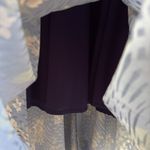 Anthropologie EUC  Hutch Juliet Faux Wrap Dress Blue Floral Size 14 Photo 5