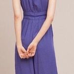 Anthropologie Maeve () Ruffle polka dot jumpsuit Photo 1