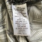 London Times Black Floral Print Batwing Dress Size 4 Photo 3