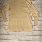 Long Sleeve Knit Shirt Tan Photo 2