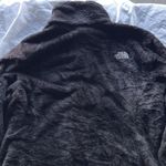 The North Face Full Zip Sherpa Fleece Jacket Women's Size Large Black Photo 7