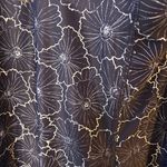 Lole  Dark Blue/White Floral Print Yoga Leggings | Size Medium Photo 1