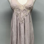 Free People  Dress Fairy Whimsy Feminine Asymmetrical Hem Size Small Purple Photo 0