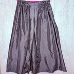 Blush  caped pants skirt mash up pants with a cape / skirt around them 1x unique Photo 0