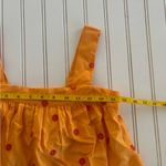 Arizona Jeans Arizona Jean Company Bright Orange Floral Crop Top Photo 10