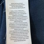 POLO Ralph Lauren Blue High Rise Pullon Front Seam Side Zip Tapered Ponte Pant 2 Photo 4