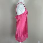 Victoria's Secret Gold Label Pink Slip Dress Size Medium Photo 2