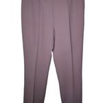 Vintage Kasper‎ Polyester Pantsuit NWT with Scarf Purple Size 12 Photo 5