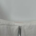 AQUA Babydoll Eyelet Top in White Size Medium NWT Photo 8