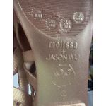 Melissa Jason Wu Pink Jelly Ballet Flats Size 7 Photo 6