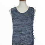 Anthropologie Holding Horses Knit Dress Small Blue Sleeveless Midi Photo 1