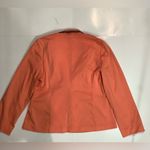 Ellen Tracy  Coral Blazer with Black Trim Photo 4