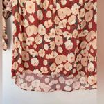 LC Lauren Conrad Lauren Conrad Blouse Romantic Cottagecore Feminine Chic Lightweight Boho Floral Photo 5