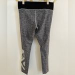 PINK - Victoria's Secret NWOT  Ultimate Yoga Legging Medium Heather Grey Black Photo 3