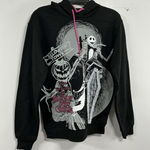 Disney Womans NWT Pullover Halloween Hoodie Black XXS (00) Photo 0