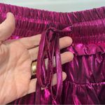 NWT DAY + MOON a little glitz skort in pink with drawstring waist size medium Photo 2