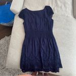 Miami Nordstrom Navy Blue Mini Dress Size Small Photo 1