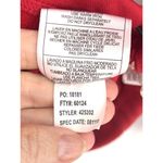 Antigua  Cincinnati Reds Zip Up Pullover Womens Large Red Fleece MLB Baseball Photo 7