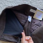 Dress Barn New brown tummy control trousers size 6  Photo 9