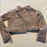 American Eagle  Tan Corduroy Jacket XS Photo 0