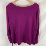 1. State Lattice V-Back Waffle Weave Sweater small Photo 0