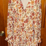 Aura Fall Floral Long Sleeve Dress Photo 0