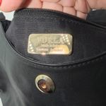 Furla  Vintage Black Leather Chain Shoulder Bag Flap Closure Gold Tone Hardware Photo 4