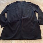 Soma  BLAZER SIZE M BNWOT color black length 31” bust 38” so soft front pockets Photo 12