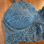 PINK - Victoria's Secret Victoria's Secret Lace Bralette Padded Medium Photo 1