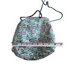 CARLOS FALCHI Vintage Leather Multicolor Shoulder Bag Pink Photo 4