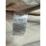 Chico's Textured Knit Zipper Front Jacket Women Large Ivory Career Striped Tweed Photo 6