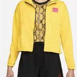 Nike Retro Fly Dri Fit Basketball Jacket Yellow Medium Photo 0
