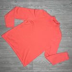 Pendleton  long sleeve sweater salmon high neck turtleneck shirt size medium peti Photo 0