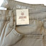 SO  Tan Jeggings - Size 11 Photo 3