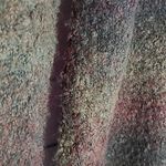 Woolrich  BOUCLE WOOL KNIT BLEND OMBRE BUTTON UP TURTLENECK TUNIC SWEATER LARGE Photo 11