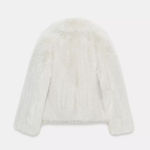 ZARA  Fur Coat Photo 1