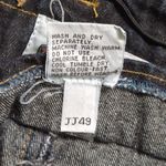 Jeanjer Vintage 80s 90s High Waisted Pleated Tapered Denim Trousers 13/14 Blue Size undefined Photo 10