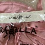 Cosabella  Size 5 (36D -38C) Papillon Pink Molded Underwire Bra. New With Tags Photo 5