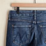 MOTHER The Looker Ankle Step Fray Bombay Lost And Found Blue Size 27 Photo 8