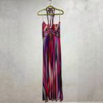 REVOLVE Sky Purple Jolima Braided Halter Maxi Dress Sz M Size M Photo 1