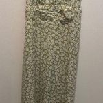 Lulus Timeless Touch Green Floral Print A-line Midi Dress - Size L Photo 2