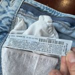 ZARA  Distressed Light Wash Denim Jeans Jean Size 4 Straight Leg Photo 10