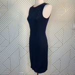 Rag and Bone  Adriana Sleeveless‎ Dress Wool Blend Knit in Blue Navy Size XS Photo 5