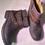 SOUL Naturalizer Women's Dark Brown Ankle Booties Size 7.5 Photo 3