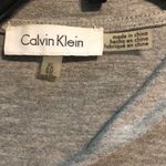 Calvin Klein Women’s  cascade waterfall open cardigan knit top gray XL dressy Photo 2