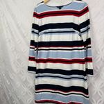 Tommy Hilfiger 5 for $25| Striped 3/4 Sleeve Striped Tee Dress Size M Photo 6