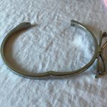 Kate Spade : Silver Tone Bracelet with Bow- Side Clasp Photo 6