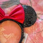 Disney minnie mouse  land sequin mickey bow ears headband Photo 7